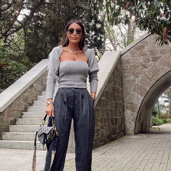 Zara soft knit top - Picture 2 of 16